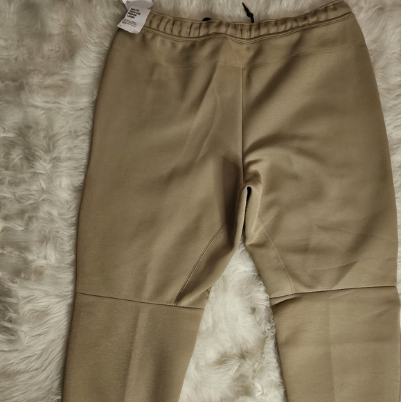 NIKE KHAKI TECH FLEECE JOGGERS SZ XXL - Picture 2 of 10
